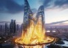 黄岛科技中心，科技创新的创新地标地