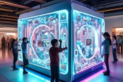 科技之光，创新未来—学校科技活动展位布置方案