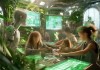 绿色科技助力小学教育创新