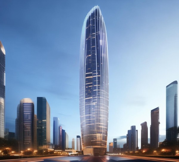 郑州科技大厦位于郑东新区,现代都市的创新与智慧。 郑州科技大厦位于郑东新区,现代都市的创新与智慧。