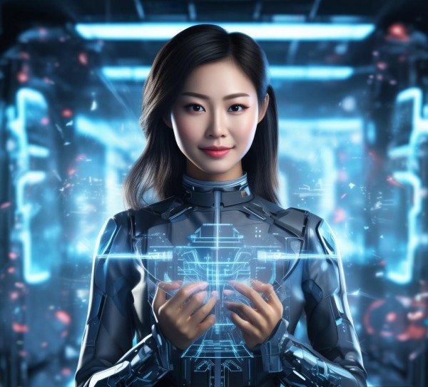 智能女性,科技与情感的碰撞 智能女性,科技与情感的碰撞